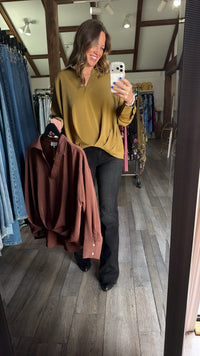 The Uptown Collared Top