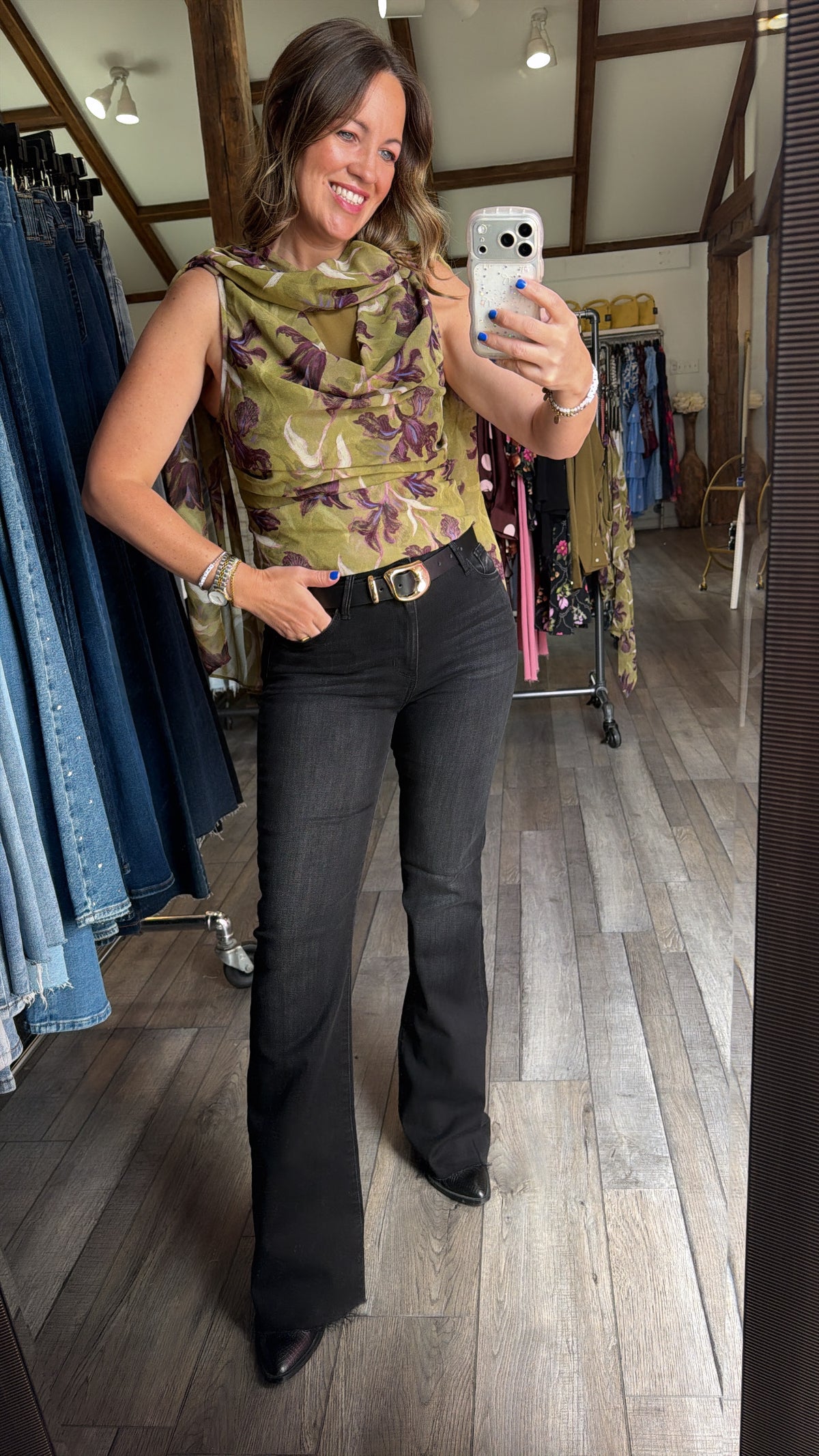 Olive Martini Top