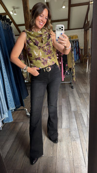 Olive Martini Top
