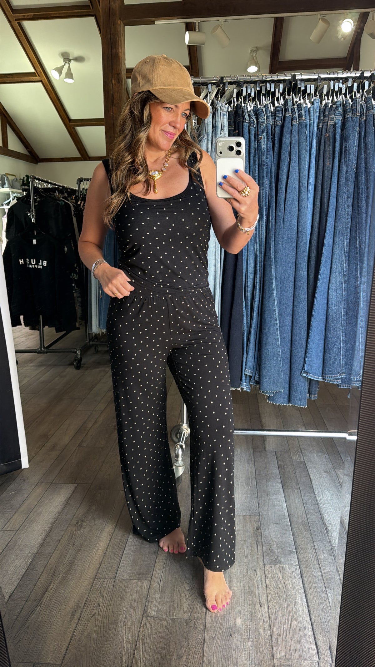 Luxe Dot Pant