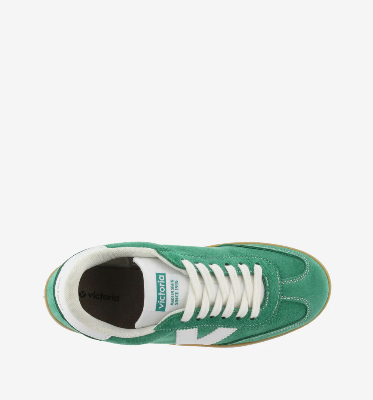 Victoria Berlin Retro Leather Sneaker