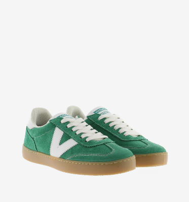 Victoria Berlin Retro Leather Sneaker