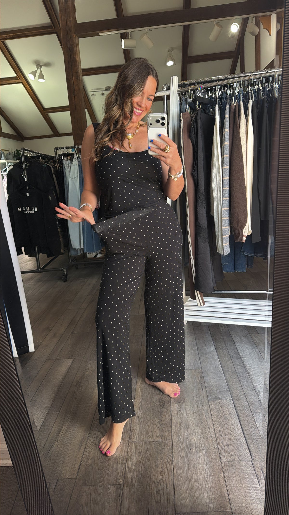 Luxe Dot Pant