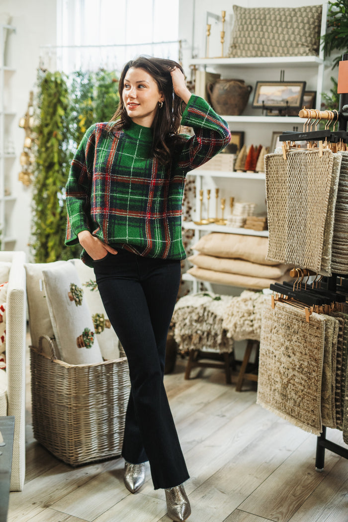 Mindy Mid High Rise Flare Cut Jeans