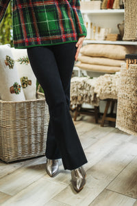 Mindy Mid High Rise Flare Cut Jeans