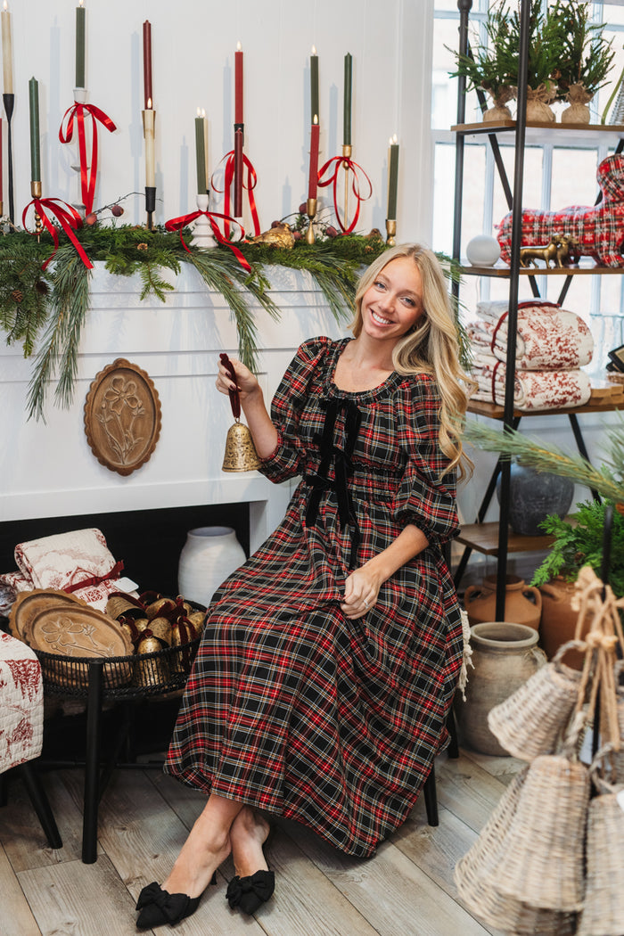 Pretty Lil Plaid Dress