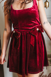 Darcy Velvet Midi Dress