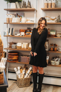 Vapor Pointed Tall Boot