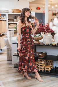 Cocoa Bloom Dress