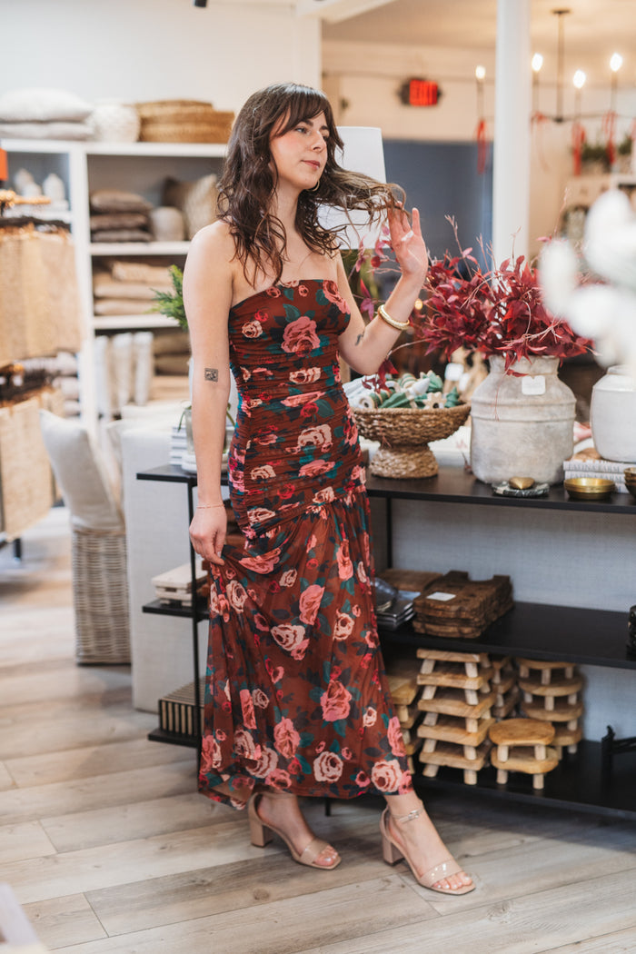 Cocoa Bloom Dress