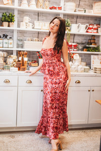 Paisley Poetic Maxi Dress