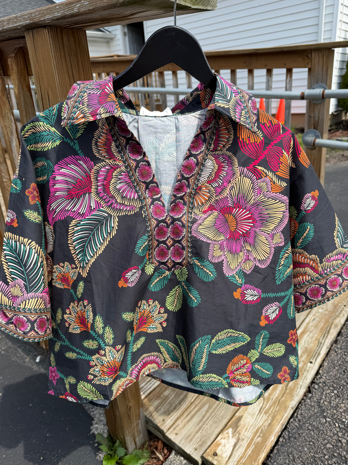 Tilly Tally Alamo Top - 2 colors