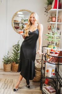 Lucille Rhinestone Dress