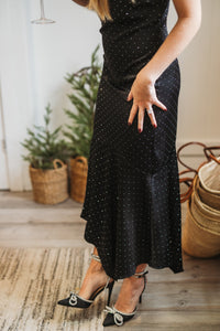 Lucille Rhinestone Dress