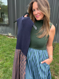 Mocktail Stripes Dress - 2 colors