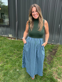 Mocktail Stripes Dress - 2 colors