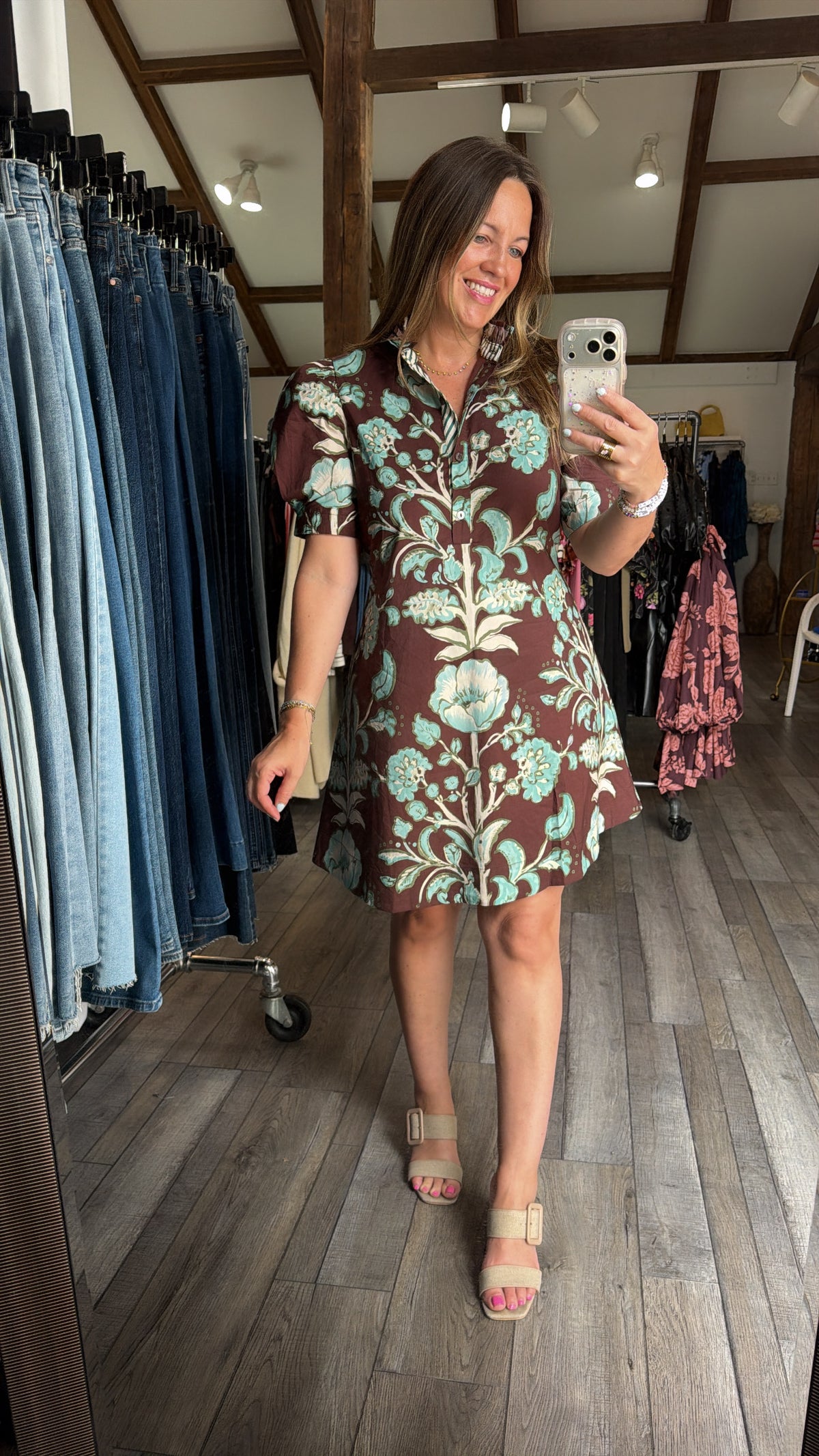 Minty Mocha Dress
