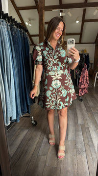 Minty Mocha Dress