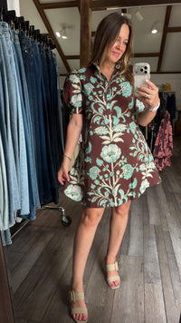 Minty Mocha Dress