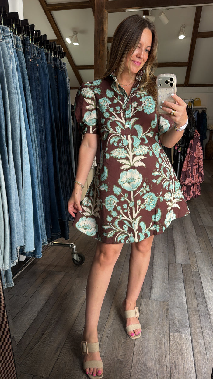 Minty Mocha Dress