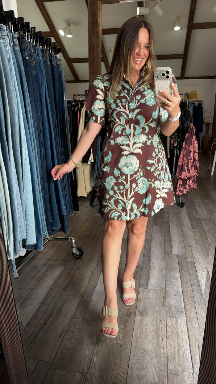 Minty Mocha Dress