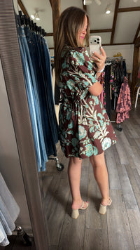 Minty Mocha Dress