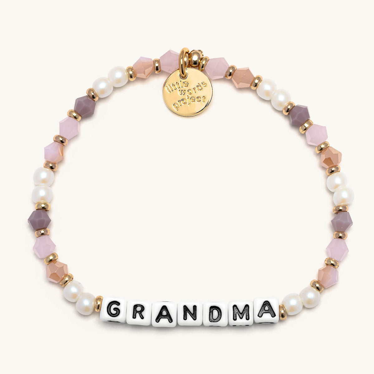Grandma Little Words Project Bracelet