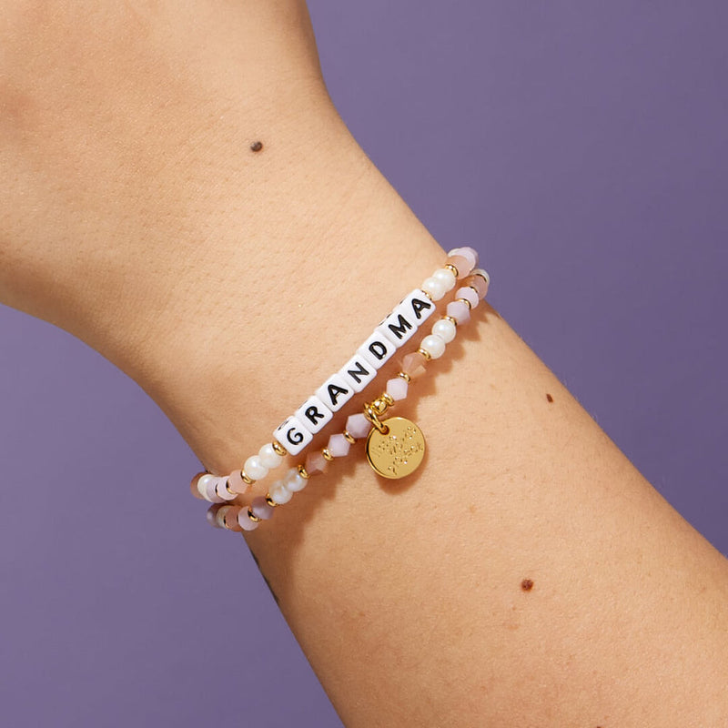 Grandma Little Words Project Bracelet