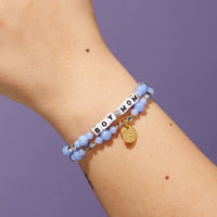 Boy Mom Little Words Project Bracelet 2025