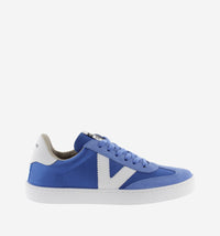 Victoria Berlin Azul Split Nylon & Leather Sneaker