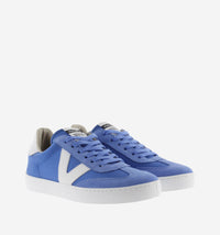 Victoria Berlin Azul Split Nylon & Leather Sneaker