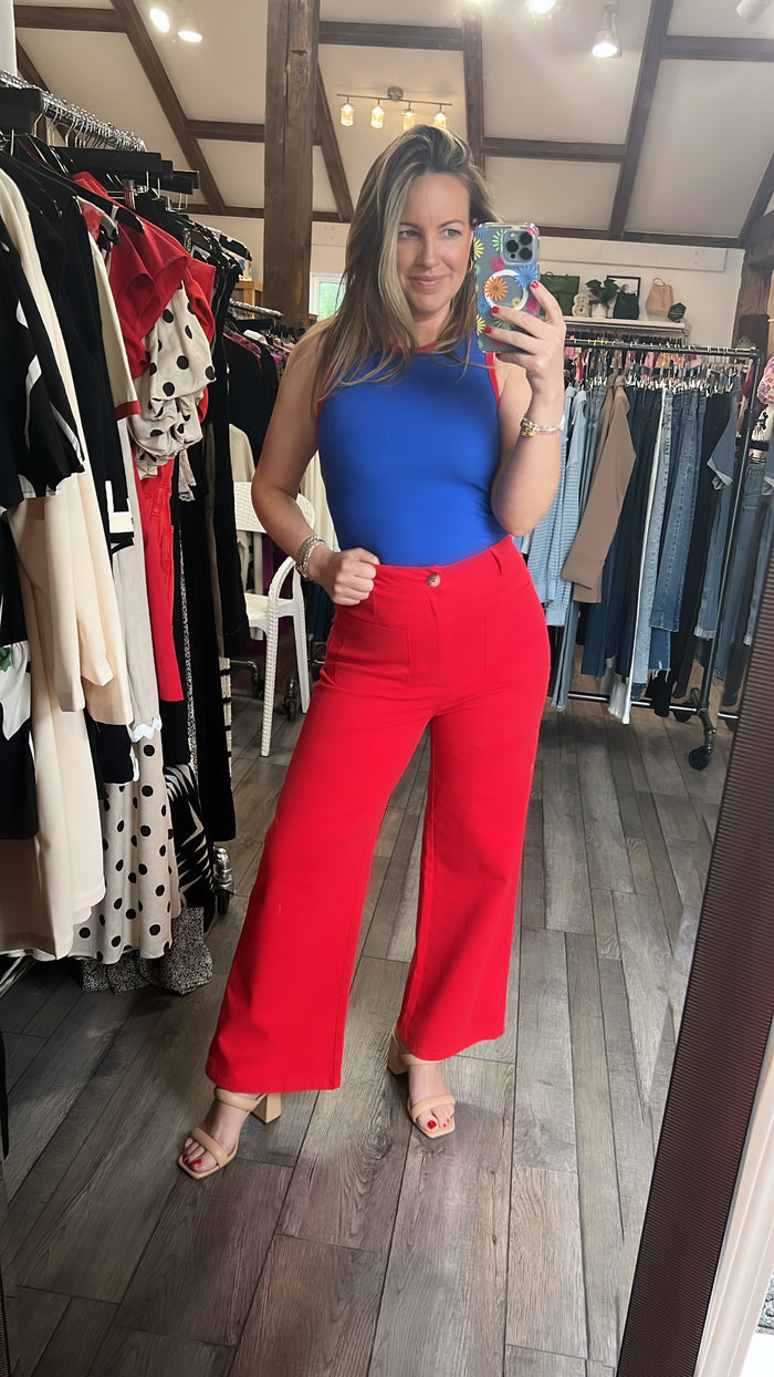 Be Bold & Bright Pants