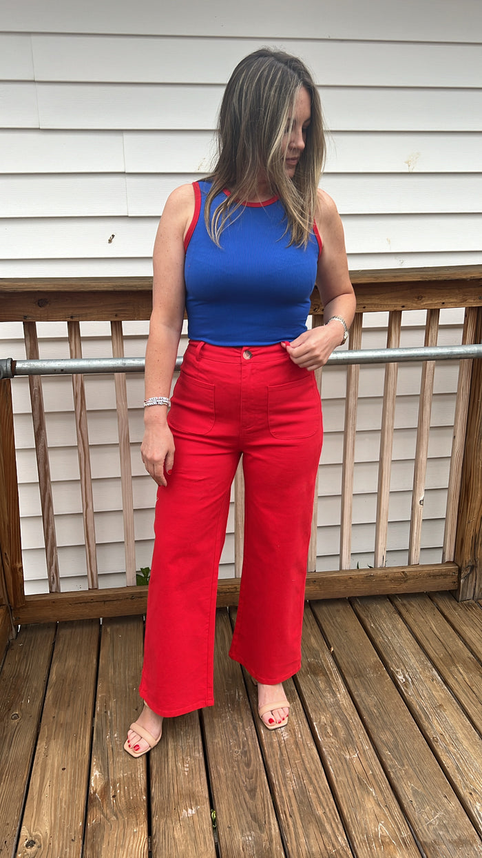 Be Bold & Bright Pants