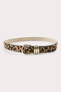 Leopard Belt