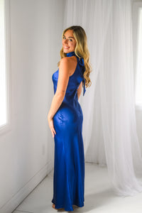 Lara Dress Deep Blue