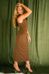 Mo Dress Chocolate