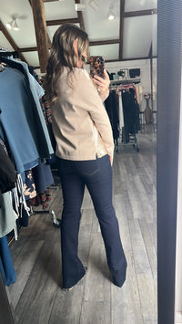 Sultry Current Air Mix Media Top