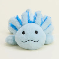 Blue Axolotl Warmies Junior