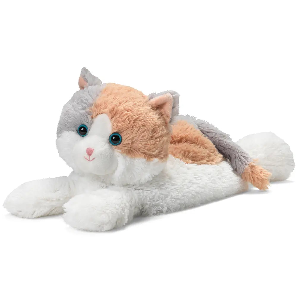 Calico Cat Warmies – Heatable Weighted Lavender Plush