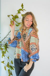 Blue Mesa Top