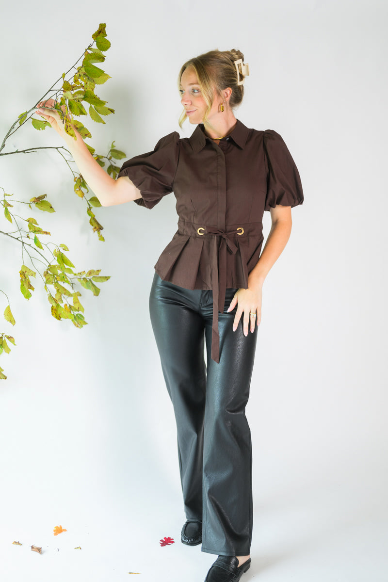 Keeper Low Rise Straight in Black