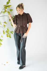 Keeper Low Rise Straight in Black