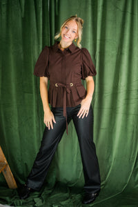 Keeper Low Rise Straight in Black