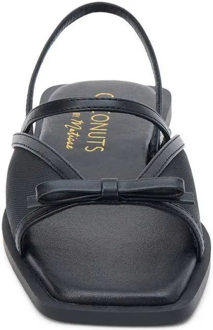 Tropea Slingback Sandal Black
