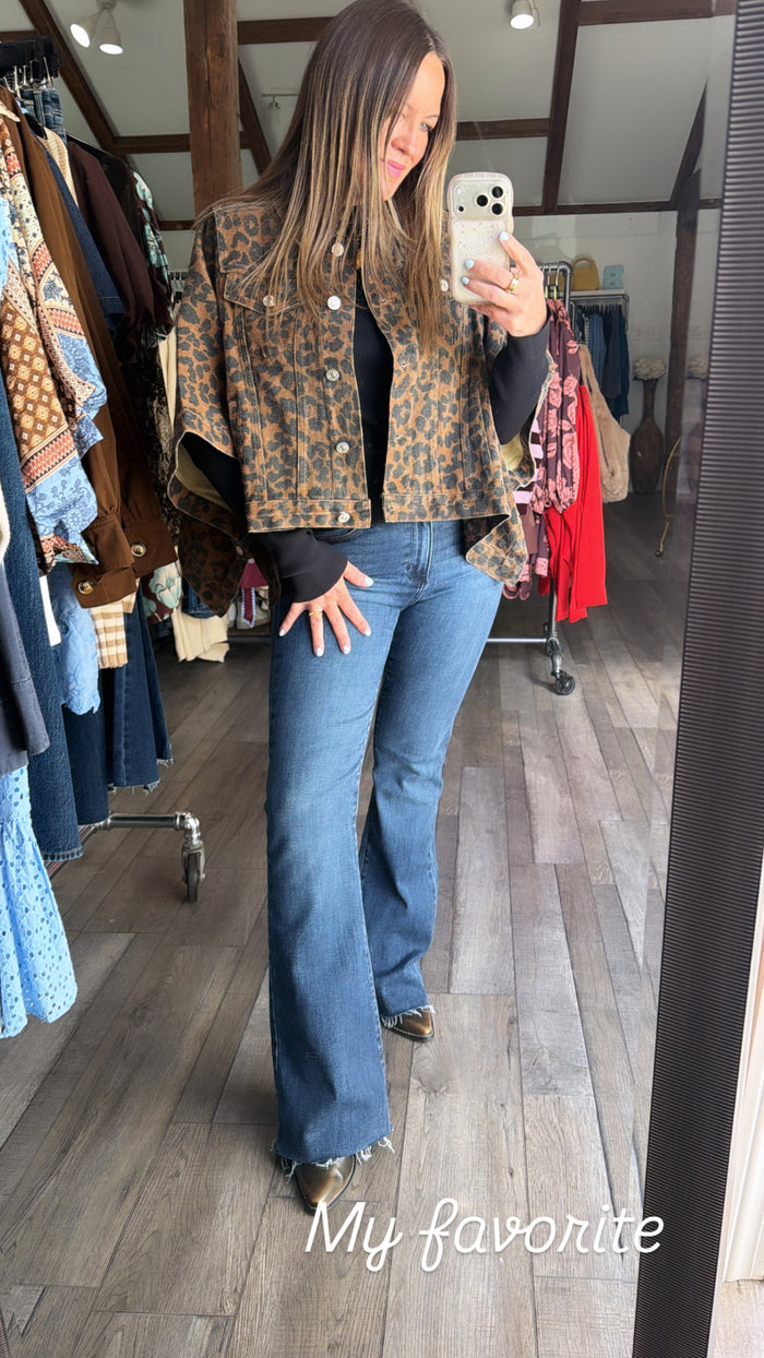Big Jacket Energy - Leopard