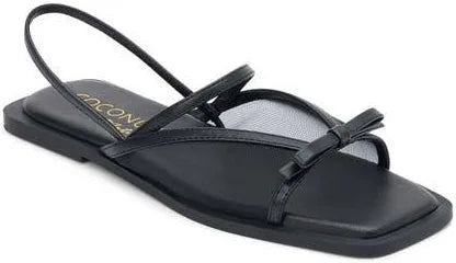 Tropea Slingback Sandal Black