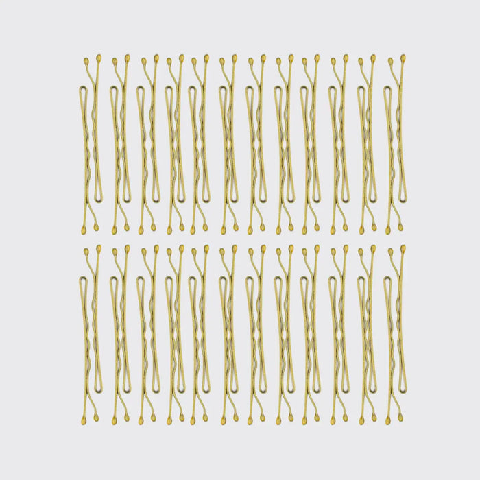 Essential Bobby Pins 45pc - Blonde