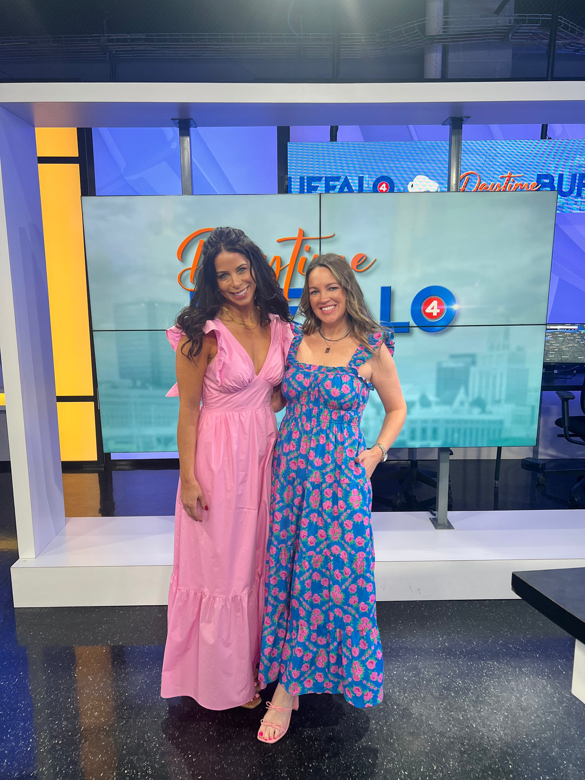 cotton candy maxi dress Cotton Candy Sky Maxi Dress
