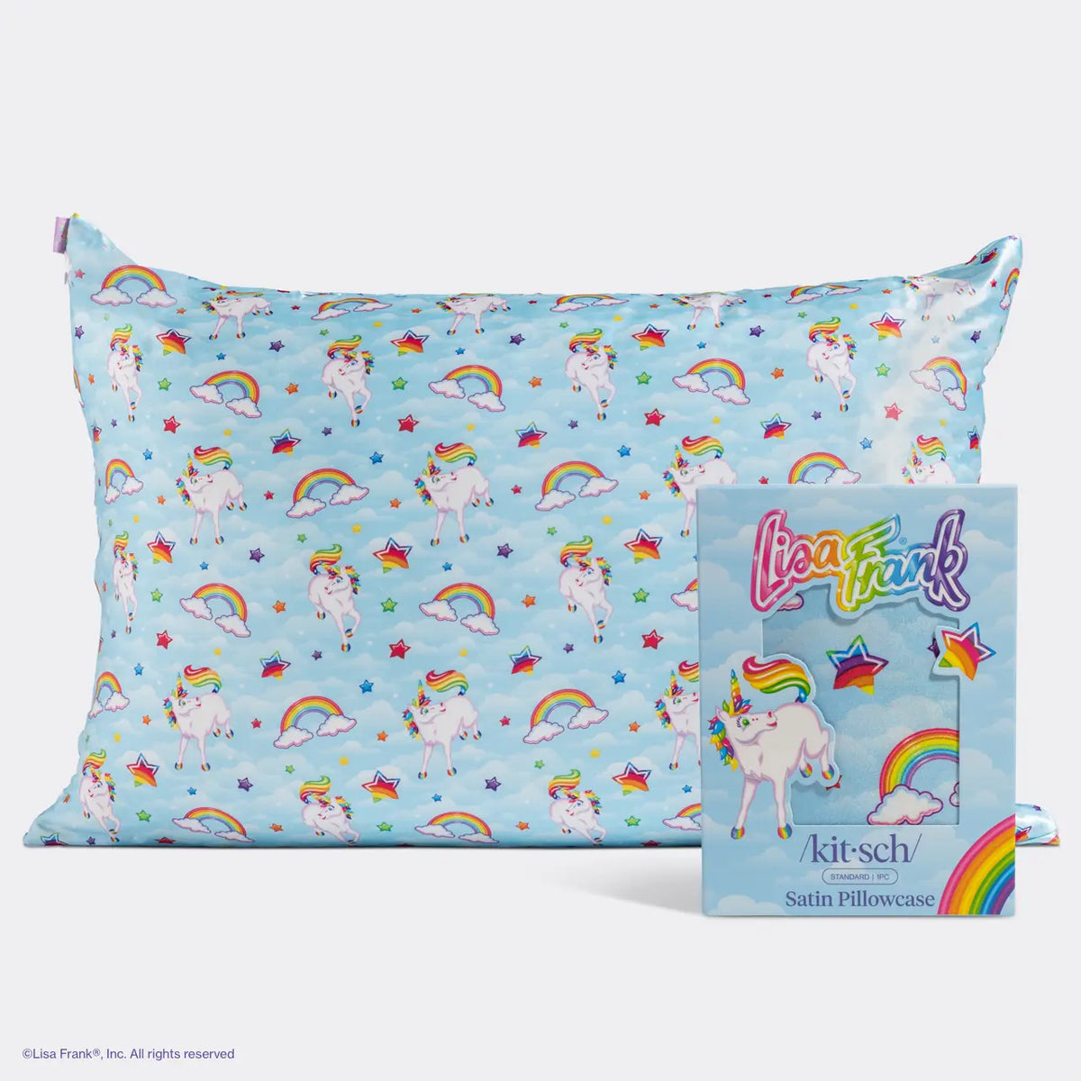 Lisa Frank X Kitsch Standard Satin Pillowcase - Markie™