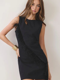 Femme Feather Dress